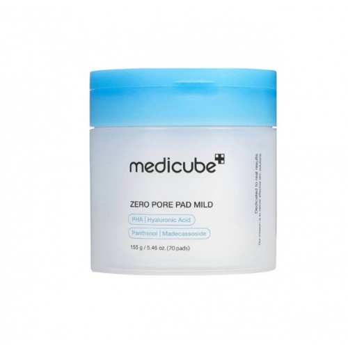 Medicube Zero Pore Pad Mild Veido padeliai