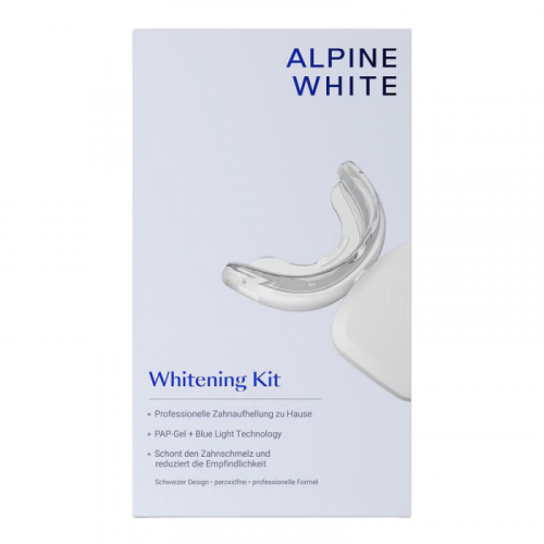 Alpine White Whitening Kit Dantų balinimo sistema