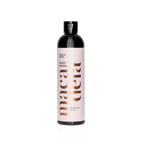 Macadeia Body Wash Refreshing Guava Värskendav kehapesu eksootilise guajaavaga