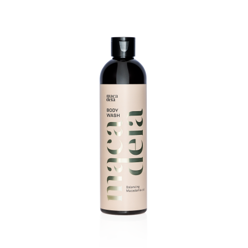 Macadeia Body Wash Balancing Macadamia Oil Kūno prausiklis su pusiausvyrą atkuriančiu makadamijų aliejumi