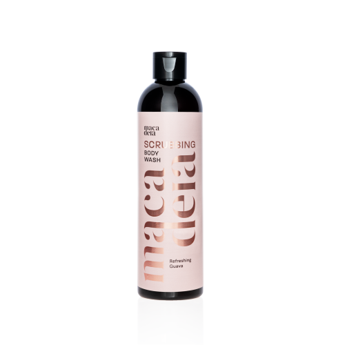 Macadeia Macadeia Scrubbing Body Wash Refreshing Guava 300ml