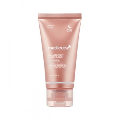 Medicube Collagen Night Wrapping Mask Veido kaukė