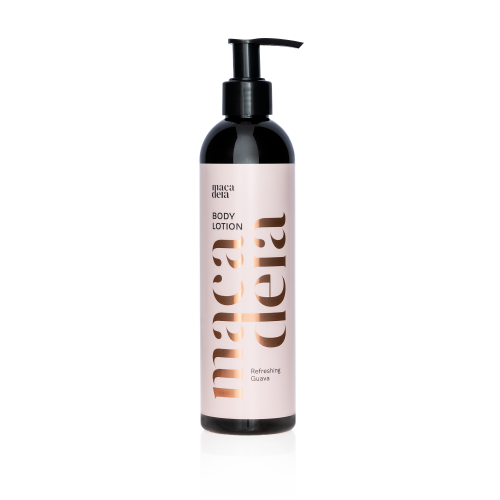 Macadeia Body Lotion Refreshing Guava Maitinamasis guavos kvapo kūno kremas