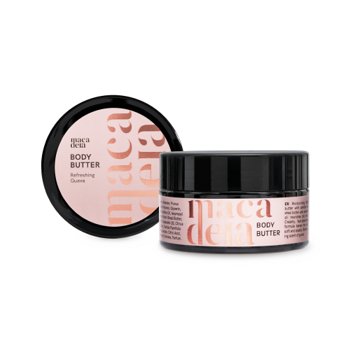 Macadeia Body Butter Refreshing Guava Kūno sviestas su gaivinančia guava