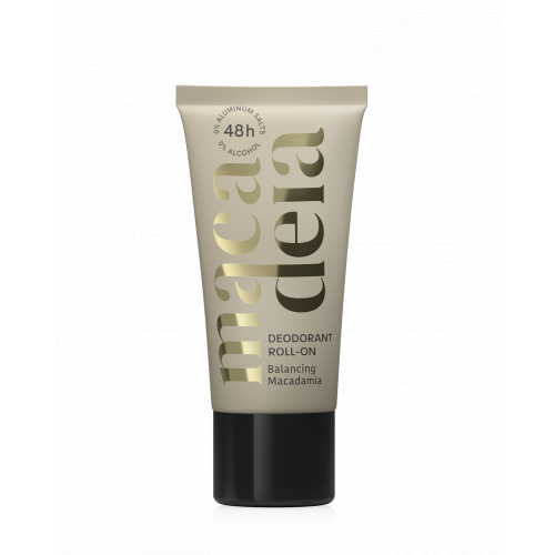 Macadeia Deodorant Roll-On 48H Balancing Macadamia Rutulinis dezodorantas 48H su makadamijų aliejumi