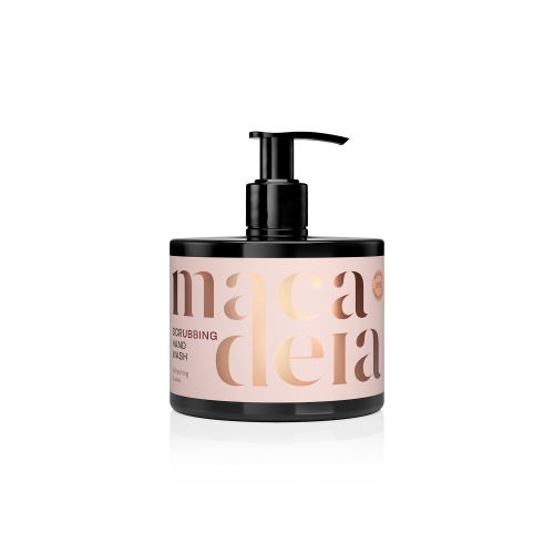Macadeia Scrubbing Hand Wash Refreshing Guava Kooriv kätepesu värskendava guajaavaga