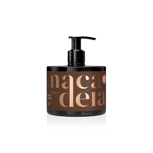 Macadeia Scrubbing Hand Wash Relaxing Coffee Šveičiamasis rankų prausiklis su kavos aromatu