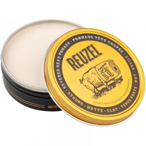 Reuzel Severed Head Clay Pomade Pomada plaukų formavimui