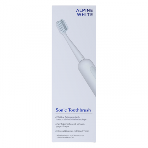 Alpine White Alpine White Sonic Toothbrush 1 pc.