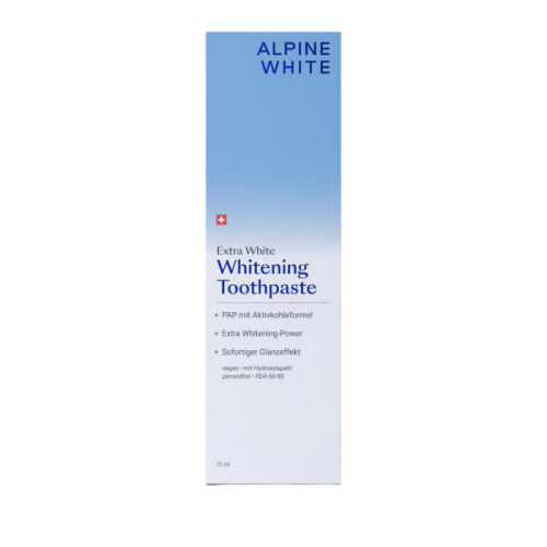 Alpine White Whitening Toothpaste Extra White Balinamoji dantų pasta