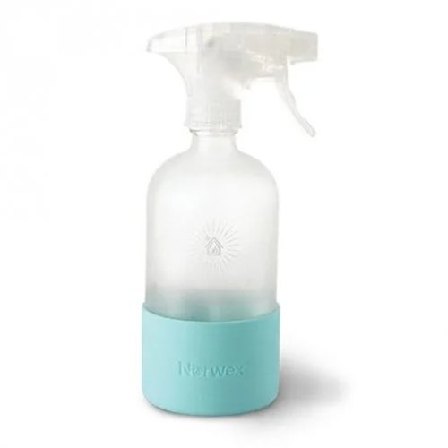 Norwex Forever Bottle with Sprayer Stiklinis butelis su purkštuvu