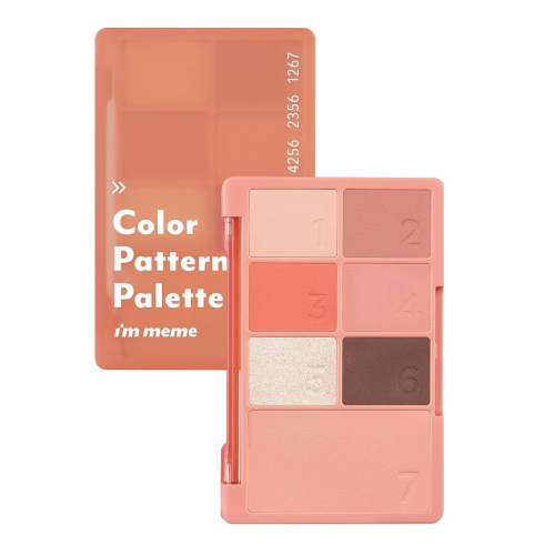 I'M MEME I'M MEME Color Pattern Palette 9.4 g 001 Coral Pattern
