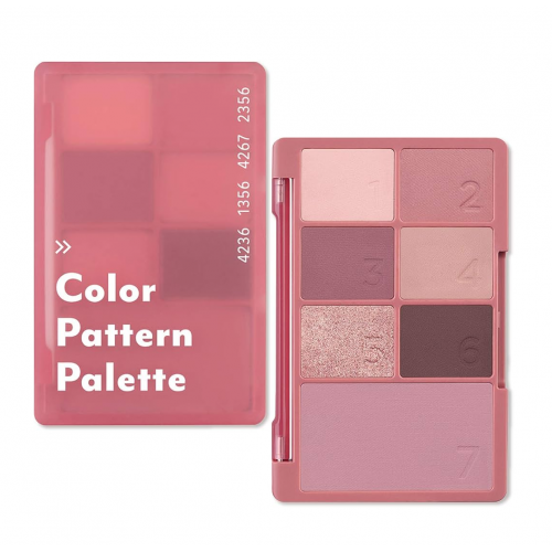 I'M MEME I'M MEME Color Pattern Palette 9.4 g 002 Petal Pattern