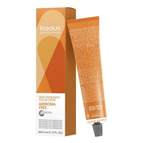 Photos - Hair Dye Kadus Professional Demi‑Permanent Ammonia‑Free Color 60ml 2/0 Black KS223821