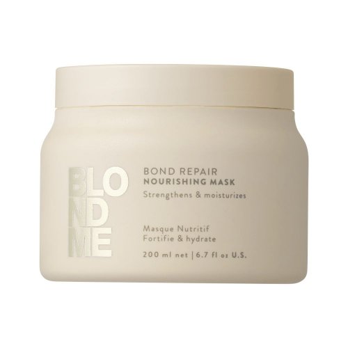 Schwarzkopf Professional BlondMe Bond Repair Nourishing Mask Maitinamoji plaukų kaukė