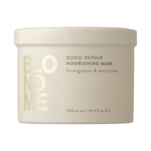 Schwarzkopf Professional BlondMe Bond Repair Nourishing Mask Maitinamoji plaukų kaukė