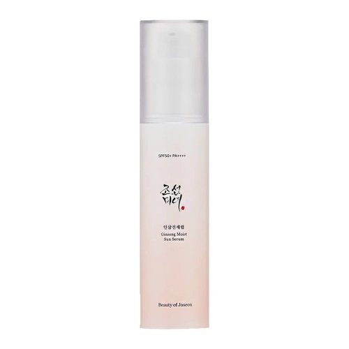 Beauty of Joseon Ginseng Moist Sun Serum SPF 50+ PA++++ Apsauginis veido serumas nuo saulės