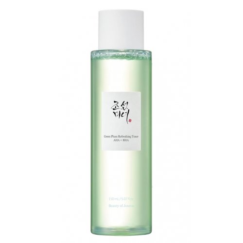 Beauty of Joseon Green Plum Refreshing Toner : AHA + BHA Värskendav roheline ploomitoonik