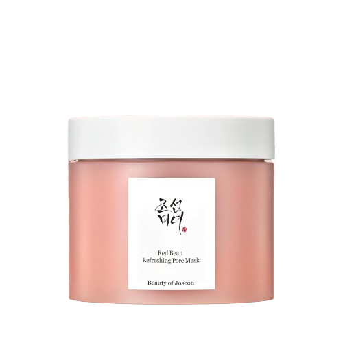 Beauty of Joseon Red Bean Refreshing Pore Mask Odos nedžiovinanti valomoji veido kaukė