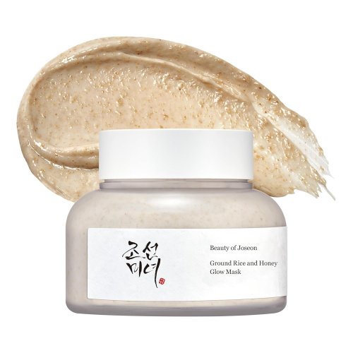 Beauty of Joseon Ground Rice and Honey Glow Mask Raminamoji ir šviesinamoji kaukė