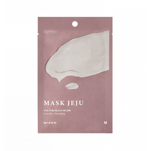 Mizon Joyful Time Mask Jeju Camellia Leht näomask