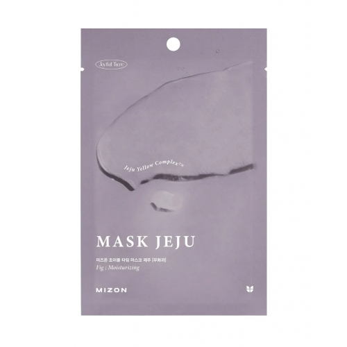 Mizon Joyful Time Mask Jeju Fig Leht näomask