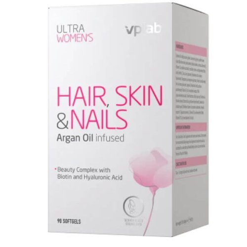 VPLab Nutrition Ultra Women`s Hair Skin & Nails Multivitaminų kompleksas moterims