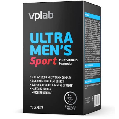 VPLab Nutrition Ultra Men`s Sport Multivitaminų kompleksas vyrams