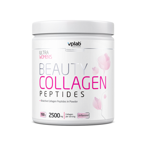 VPLab Nutrition Beauty Collagen Peptides Kolageno peptidai moterims