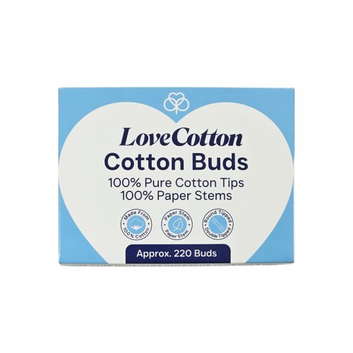 Love Cotton Cotton Buds Ausų krapštukai