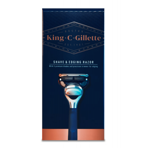 Gillette Gillette King C. Shave and Edging Razor 1 unit