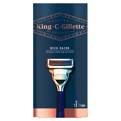 Gillette Gillette King C. Neck Razor 1 pc.