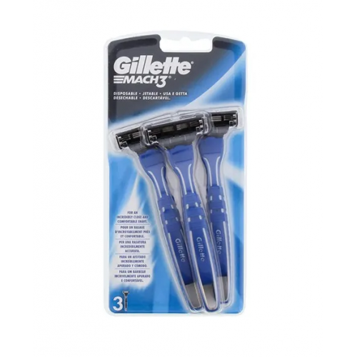 Gillette Gillette Mach3 Disposable Razors 3 pcs.