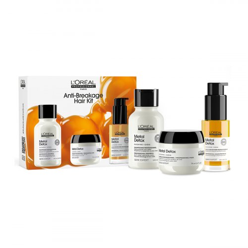 L'Oréal Professionnel Metal Detox Mini Trio Komplektas visų tipų plaukams