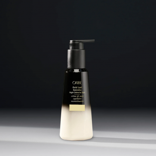 Oribe Gold Lust Night Cream For Hair Plaukus atkuriantis naktis kremas