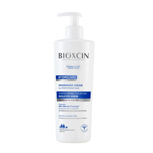 Bioxcin (Bioxsine) Atopicare Nourishing Cream For Atopy Prone Skin Kūno kremas
