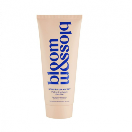Bloom & Blossom Scrubs Up Nicely Polishing Body Cleanser Šveičiamasis kūno prausiklis