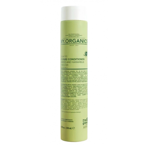My.Organics My.Pure Conditioner Linseed and Hamamelis Plaukų kondicionierius