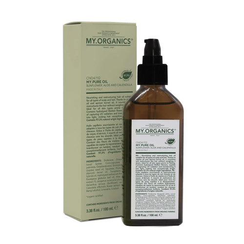 My.Pure Oil Maitinantis regeneruojantis plaukų aliejus