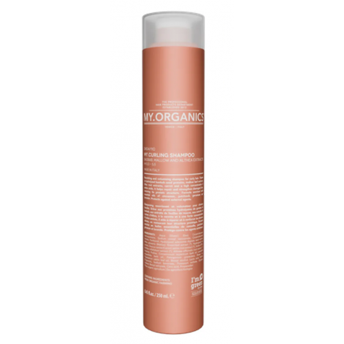 My.Organics My.Curling Shampoo Šampūnas garbanotiems plaukams