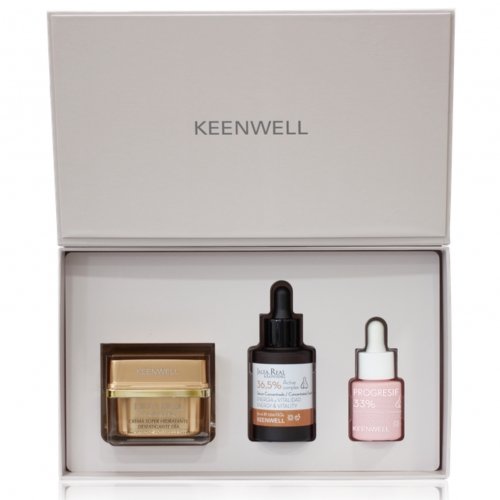 Keenwell Snow Drops Royal Jelly Kit Energizuojantis rinkinys