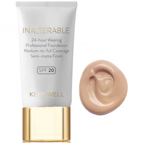 Keenwell Inalterable Foundation SPF20 Makiažo Pagrindas