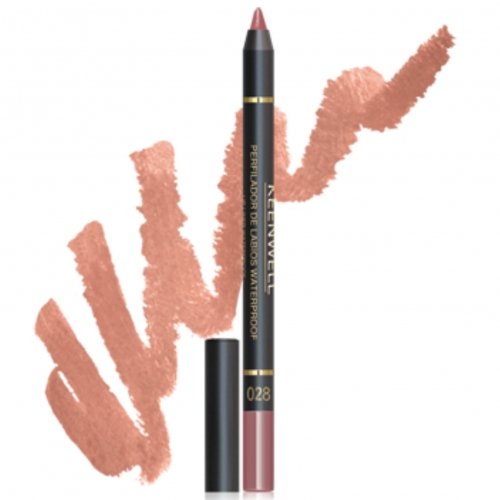 Keenwell Lip Profiler Slim Waterproof Vandeniui atsparus lūpų pieštukas