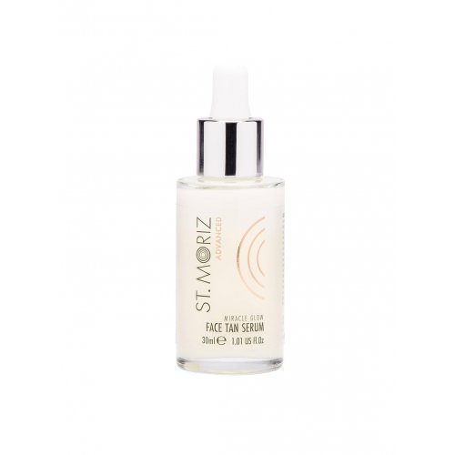 St. Moriz Miracle Glow Face Tan Serum Veido įdegio serumas