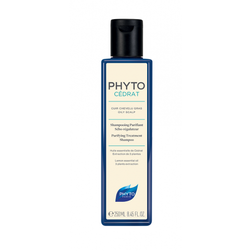 Photos - Hair Product Phyto Cedrat Purifying Treatment Shampoo 250ml KS729050