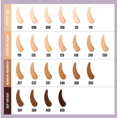 Maybelline Super Stay Lumi-Matte Foundation Makiažo pagrindas  35ml 128