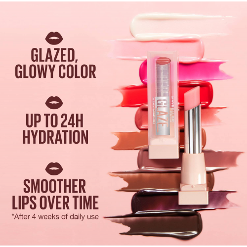 Maybelline Lifter Glaze Lip Balm Lūpų balzamas 2.8g 008 Acai Glaze