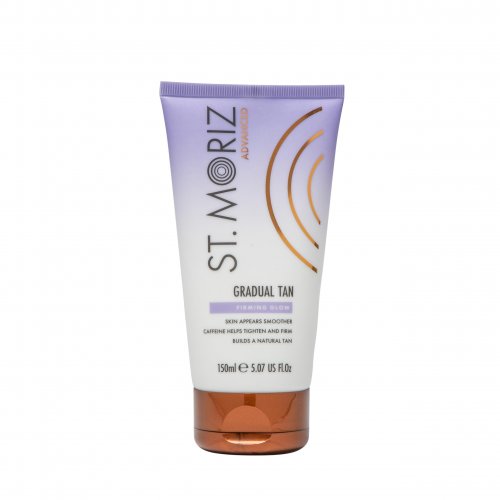 St. Moriz Advanced Gradual Tan Firmong Glow Stangrinanti laipsnišką įdegį suteikianti priemonė su švytinčiu efektu
