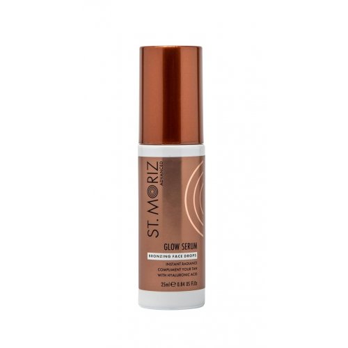 St. Moriz Advanced Glow Serum Bronzing Face Drops Bronziniai veido lašai