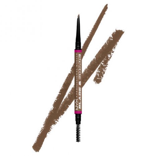 Photos - Eye / Eyebrow Pencil NYX Professional Makeup Professional Makeup Blade & Shade Nano Brow Pencil 04 Taupe KS925658